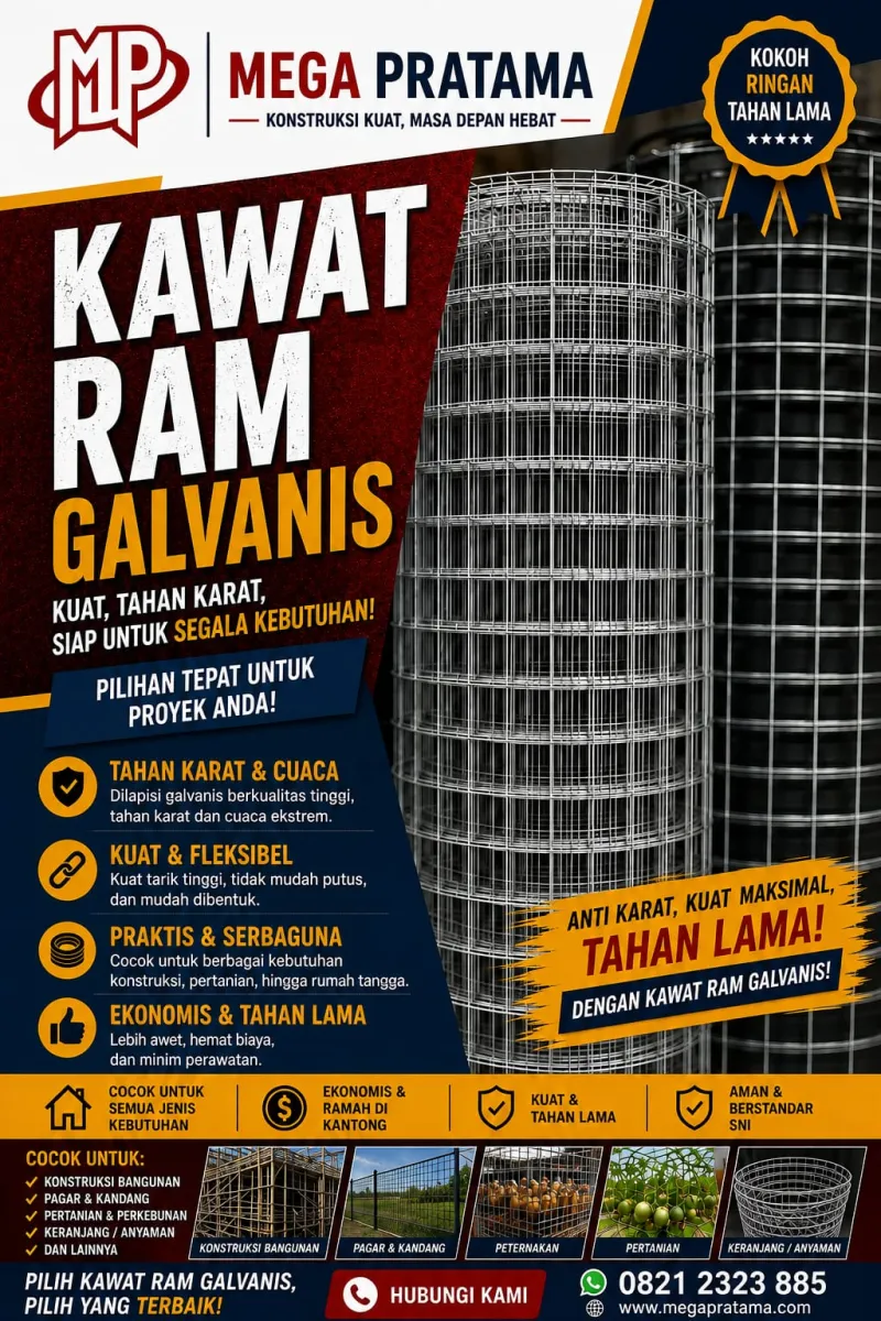 Kawat Ram Galvanis